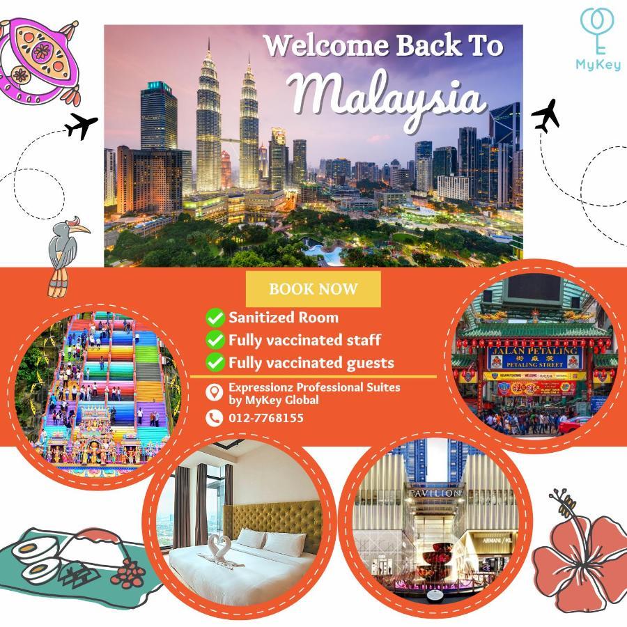 Expressionz Professional Suites By Mykey Global Kuala Lumpur Bagian luar foto